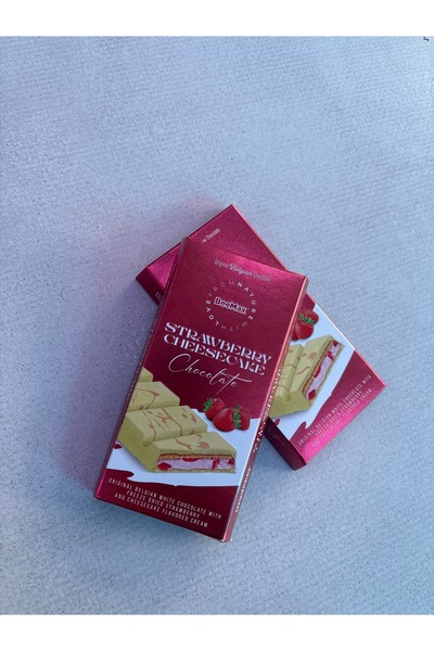 BeeMax Strawberry Cheesecake Çikolata - 200gr 1 adet