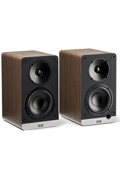 Elac DCB41 Debut Connex Aktif Hoparlör (Çift) - Ceviz