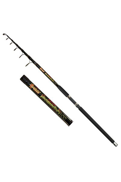 CAPTAIN 1500 Camelon Teleskopik Kamış 100-200gr Atar 270 CM