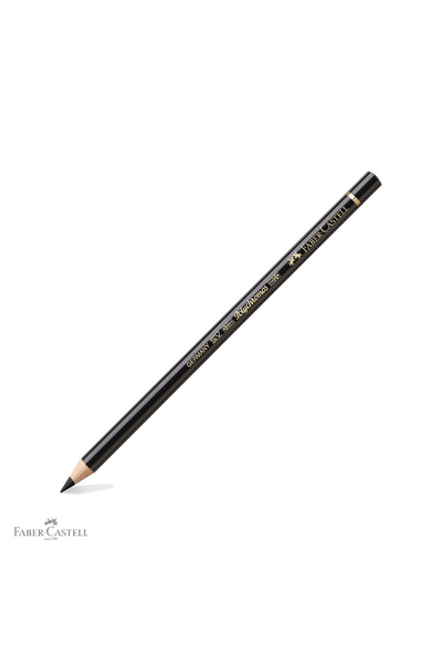 Faber Castell Creion colorat negru Faber-Castell Polychromos, mină pe bază de...