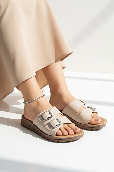 Modafırsat Γυναικείες Παντόφλες Καθημερινής Χρήσης για Εσωτερικούς και Εξωτερ...