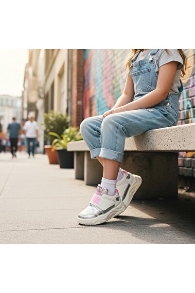 OEM Pantofi sport copii, flexibili și respirabili, ideali pentru plimbări și ...