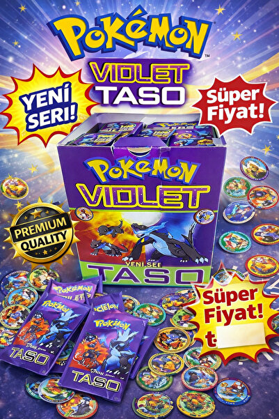 taso8090 (30 ADET) Pokemon Yeni Seri Taso En Sevilen Nostaljik Pokemon Karakt...