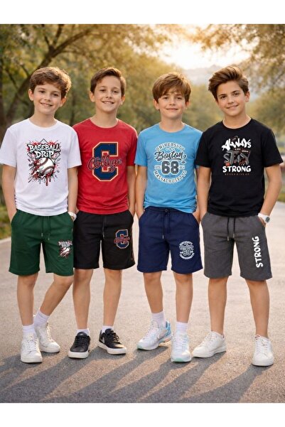 cm buseyiz BuseKids 4 τεμαχίων Advantage για αγόρια, πολύχρωμο σετ καλοκαιριν...