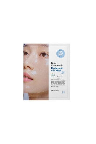 SKINFOOD Blue Chamomile Hyaluronic Gel Mask