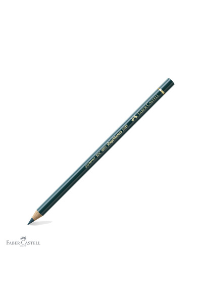 Faber Castell Creion colorat Faber-Castell Polychromos, verde cobalt închis, ...