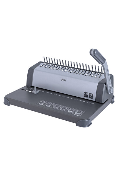 Deli Χειροκίνητη Μηχανή Αρχειοθέτησης E3872 - Αποδοτικότητα και Ακρίβεια