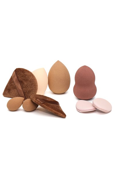 NURDAY Rose Kumbara Model Makeup Sponge Set