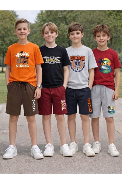 cm buseyiz BuseKids 4 τεμαχίων Advantage για αγόρια, πολύχρωμο σετ καλοκαιριν...