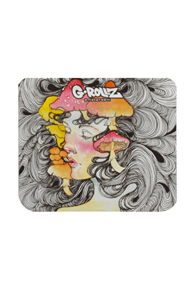 G-Rollz Pungă Zip-Lock Mushroom Lady |   65x85 mm