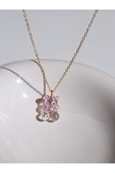 Reorah Collection Pembe Simli Ayıcık