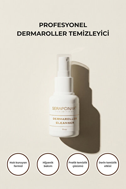 Maxos Profesyonel Dermaroller Temizleyici 50ml Kolay Kullanım