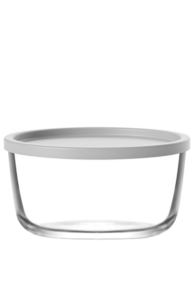LAV Round Cam Saklama Kabı Tekli Orta Boy 800 ml