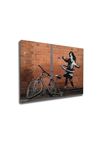 OEM Tablou decorativ Re-Bloom, pânză/lemn, maro/gri, 50 x 70 cm