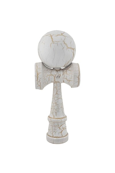Cyrax Kendama X Original, Profesional, Cyrax, Kendama crăpată, Lemn, 18 cm, C...