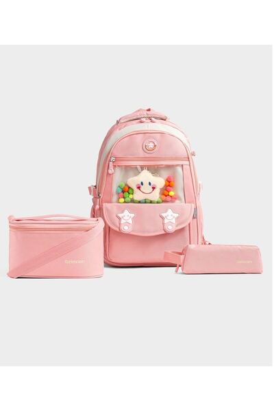 Elegance Relaxion Σετ 3 τεμαχίων Σχολική τσάντα Δημοτικού Σχολείου με θήκη γι...