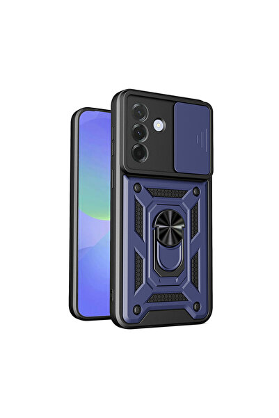 zore Samsung Galaxy A57 Kılıf Kamera Korumalı Zırh Tank Sürgülü Vega Kapak