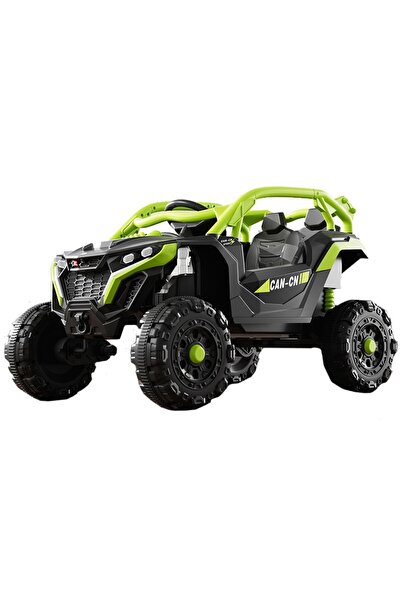 Cyrax Mașină electrică pentru copii, 97 x 62 x 58 cm Verde Negru