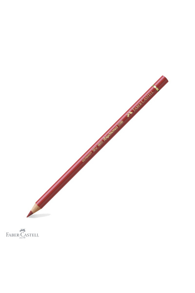 Faber Castell Creion colorat Faber-Castell Polychromos, Roșu Pompei, mină de ...