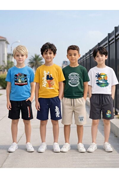 cm buseyiz BuseKids 4 τεμαχίων Advantage για αγόρια, πολύχρωμο σετ καλοκαιριν...