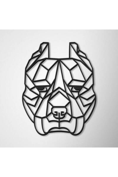 OEM Decoratiune de perete Pitbull