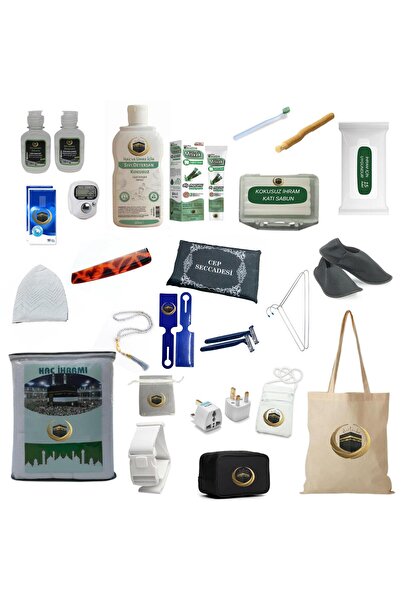 Hac&UmreSetim Erkek Hac & Umre Temel İhtiyaç Seti