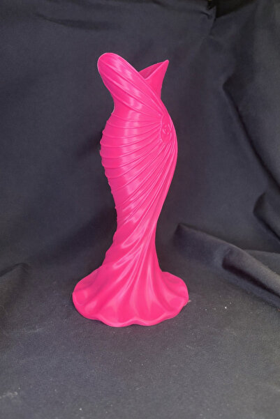 PAİPLAYSHOP Vase with Full-Length Dress Theme - Vase with Full-Length Dress T...