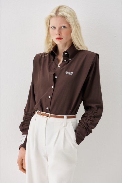 Sagaza Studio SS6060 Cămașă Ralph Straıght