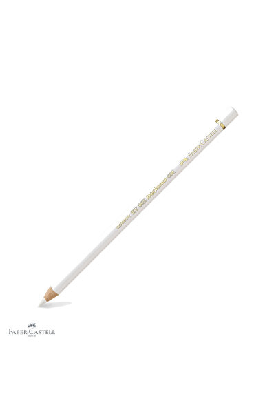 Faber Castell Faber-Castell Polychromos white colored pencil, soft wax-based ...