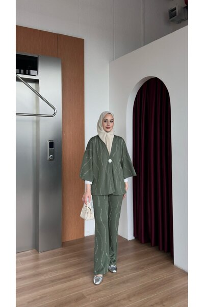 winmoda ΣΕΤ ΚΙΜΟΝΟ ΜΕ ΠΕΤΡΕΣ / ΣΕΤ ΤΕΣΤΕΥΡ