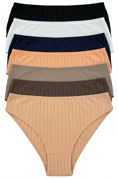 Nicoletta Chiloți pentru fete, pachet de 7, din bumbac, lycra, tip camisole, ...