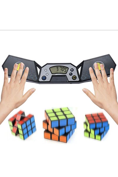 zola Χρονόμετρο για speedcubing, για προπόνηση κύβων και παιχνίδια λογικής, μ...
