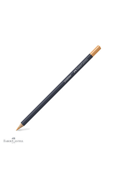 Faber Castell Creion colorat Faber-Castell Goldfaber, ocre arsă 187, moale, c...