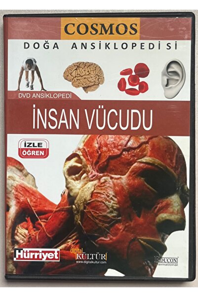 Tiglon Doğa Ansiklopedisi İnsan Vücudu Dvd