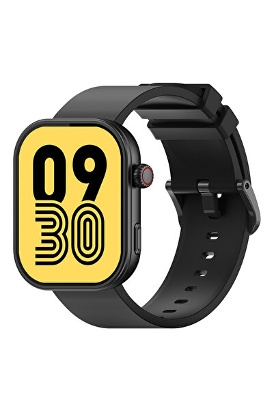 Choice Jet Black New Zeblaze Btalk Plus Voice Calling Smartwatch 2.03'' HD Co...