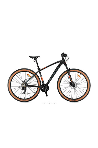 Kron XC100 HD 27,5 JANT 17cm KADRO SİYAH-TURUNCU BİSİKLET