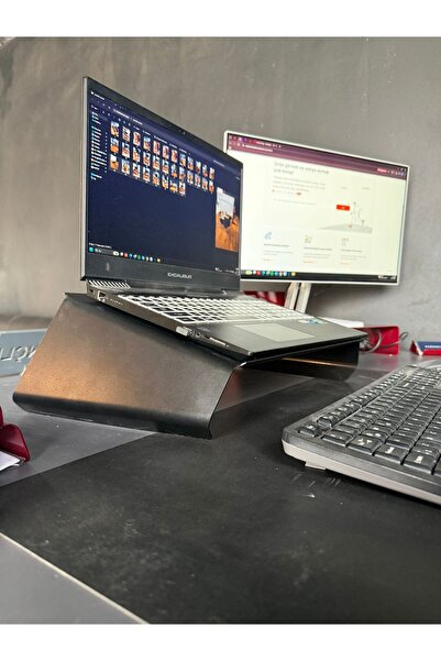 FORMVİA Laptop Standı Notebook Sehpası Laptop Yükseltici