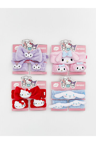 LC Waikiki Set Hello Kitty pentru fete: bentiță de prosop și brățări