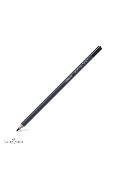 Faber Castell Creion colorat negru Faber-Castell Goldfaber, mină intens pigme...