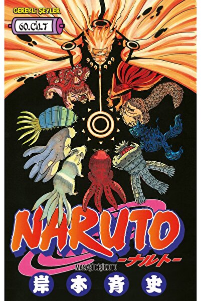 Gerekli Şeyler Yayıncılık Naruto 60. Cilt