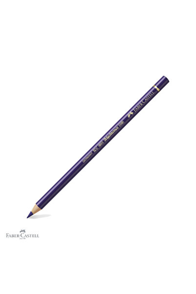 Faber Castell Creion colorat violet Faber-Castell Polychromos, cu mină moale ...