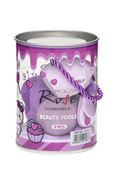 Roesıa Rose Cosmetics Rose Kumbara Model Makyaj Sünger Seti