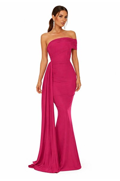 OEM Rochie Imperial Fuchsia