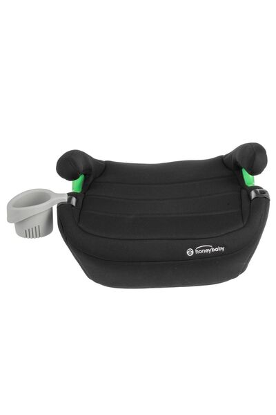 ZanaCasei Κάθισμα Αυτοκινήτου Ανυψωτικό Isofix Μαύρο 18-36 κιλά - Honey Baby