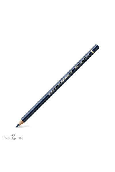 Faber Castell Creion colorat Faber-Castell Polychromos, indigo închis, mină m...