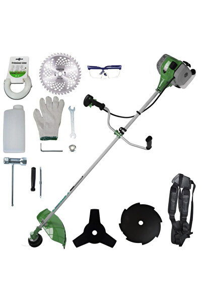 Tatta TM462-9 Θαμνοκοπτικό, 42.2 CMC, 3500 W