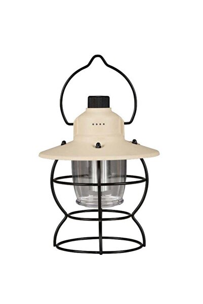 Arabest Rechargeable Camping Lantern,5000mAh Battery,Retro,Ultra Bright 3 Col...