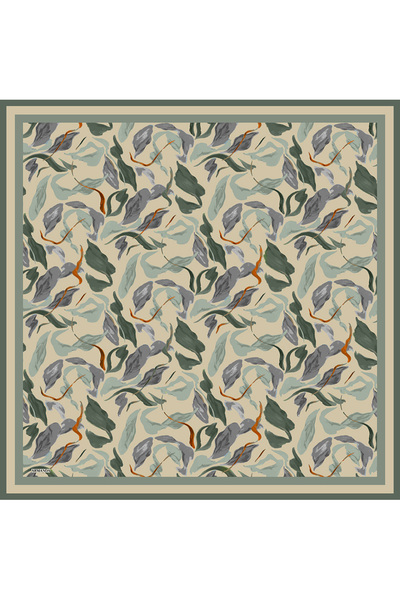 ARMANDA ΜΕΤΑΞΩΤΟ ΜΟΥΣΙΛΙΝΟ ΦΟΥΝΤΟΥΛΙ ΜΕ ΣΧΕΔΙΟ LUNASS - ΠΕΤΡΑ