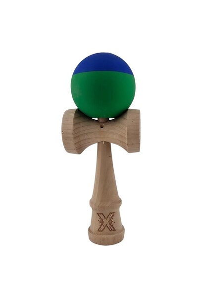 Cyrax Kendama X Toy Original Profesional, Cyrax, Lemn, Mâner din cauciuc, 18 ...