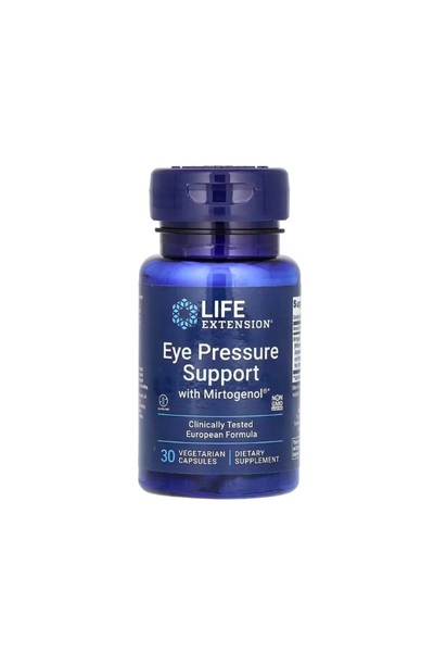 Life Extension Suport pentru Tensiunea Oculară cu Mirtogenol 30 capsule